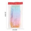 Gradient rain curtain（Macaron colorful）