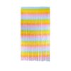 macaron colorful rain curtains
