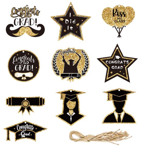 Graduation season-pendant blue