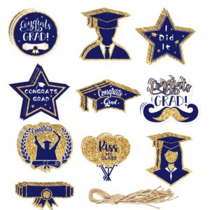 Graduation season-pendant blue