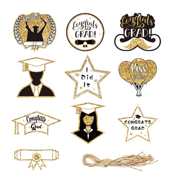 Graduation season-pendant blue