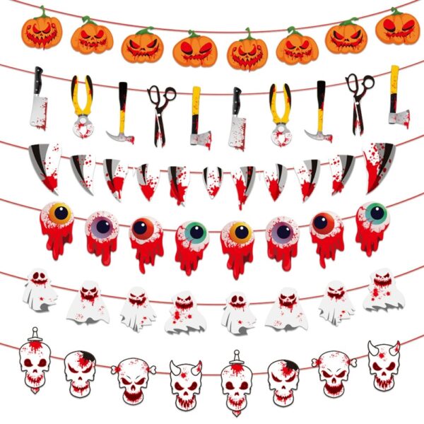 halloween flag banner