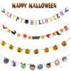 Halloween Hanging Flag Banners