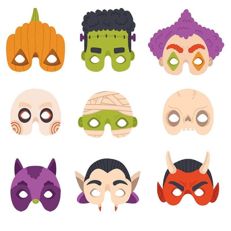 halloween horror masks