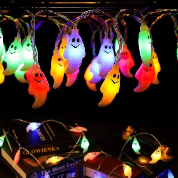 Halloween Ghost Light String