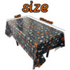 Halloween Party Pumpkin Tablecloth