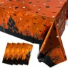 Halloween Party Pumpkin Tablecloth