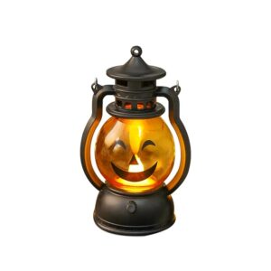 halloween pumpkin lamp
