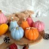 Halloween Pumpkin Candles