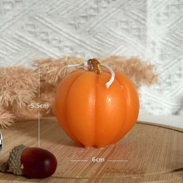 Halloween Pumpkin Candles