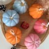 halloween pumpkin candles