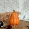 Halloween Pumpkin Candles