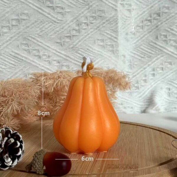 Halloween Pumpkin Candles