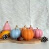 Halloween Pumpkin Candles