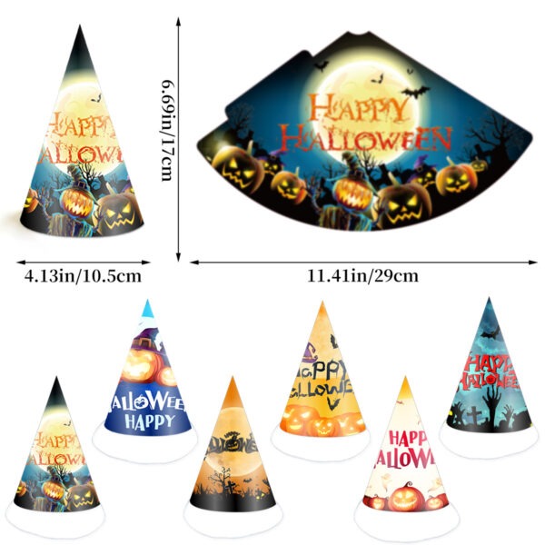 Halloween cone hat series