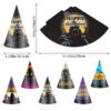 Halloween cone hat series