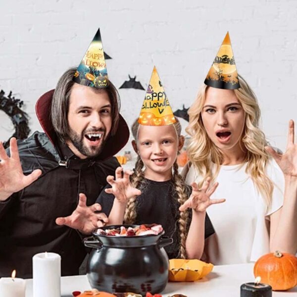 Halloween cone hat series