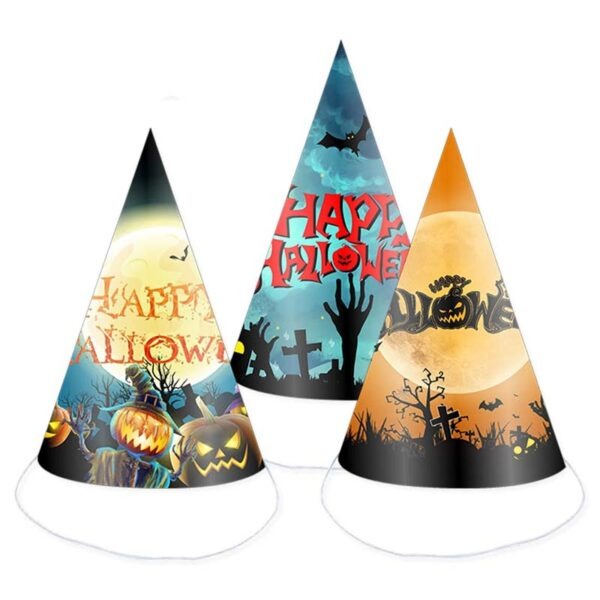 Halloween cone hat series