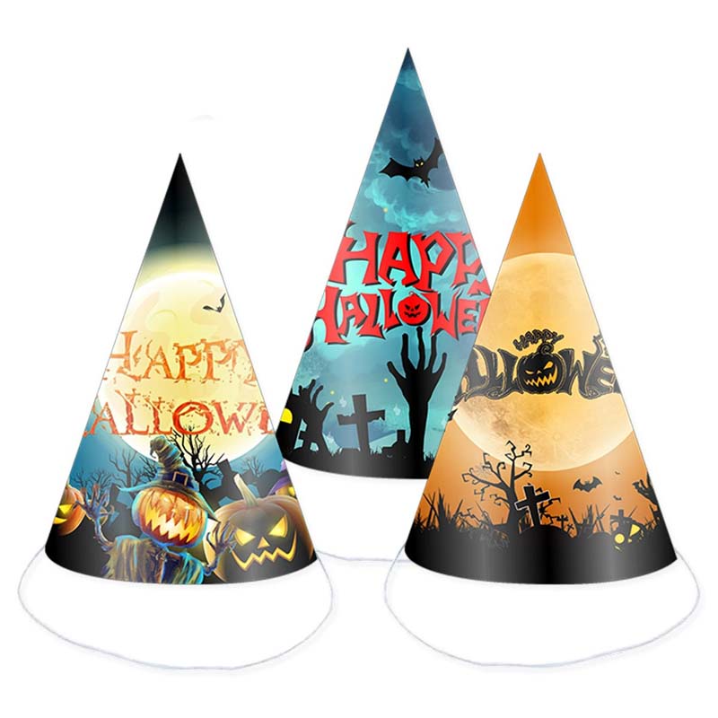 Halloween cone hat series