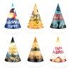 Halloween cone hat series