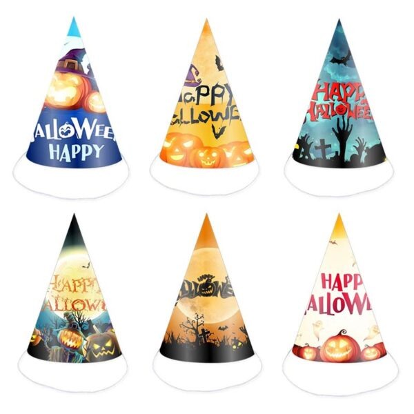 Halloween cone hat series
