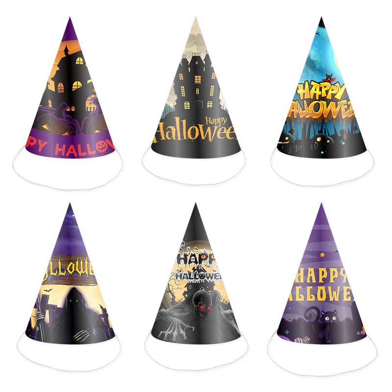 Halloween cone hat series