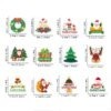 Christmas Hanging Ornaments