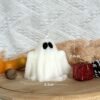 Halloween ghost candles