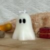 Halloween ghost candles