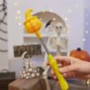 Halloween hand crank pumpkin Lights