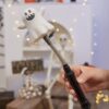Halloween hand crank pumpkin Lights