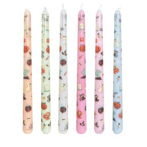 spooky halloween candles