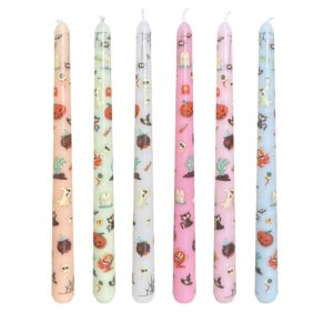 spooky halloween candles