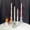 Halloween printed candles