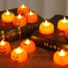 Halloween pumpkin light