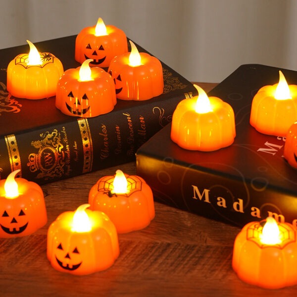 Halloween pumpkin light