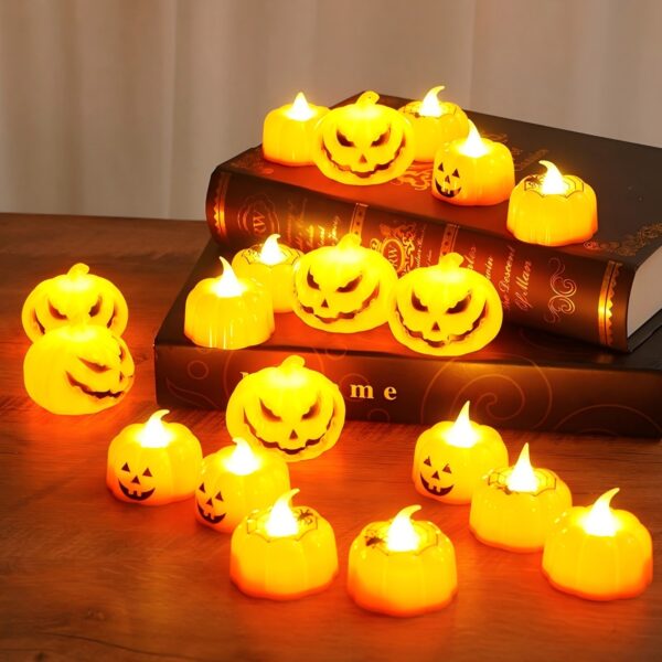 Halloween pumpkin light
