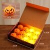 Halloween pumpkin light