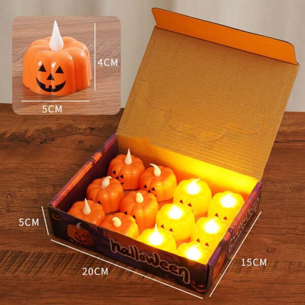 Halloween pumpkin light