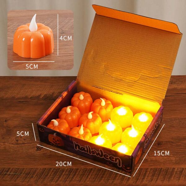 Halloween pumpkin light