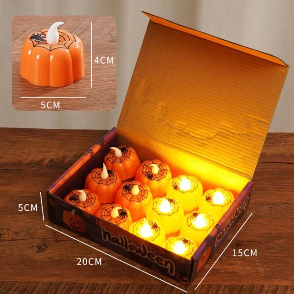 Halloween pumpkin light
