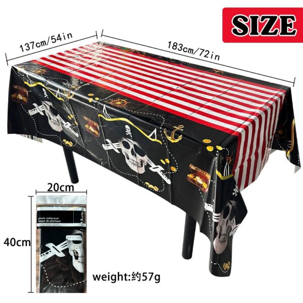 Halloween tablecloth