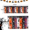 Halloween themed party tablecloth