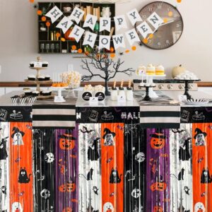 Ghost Themed Halloween Tablecloth