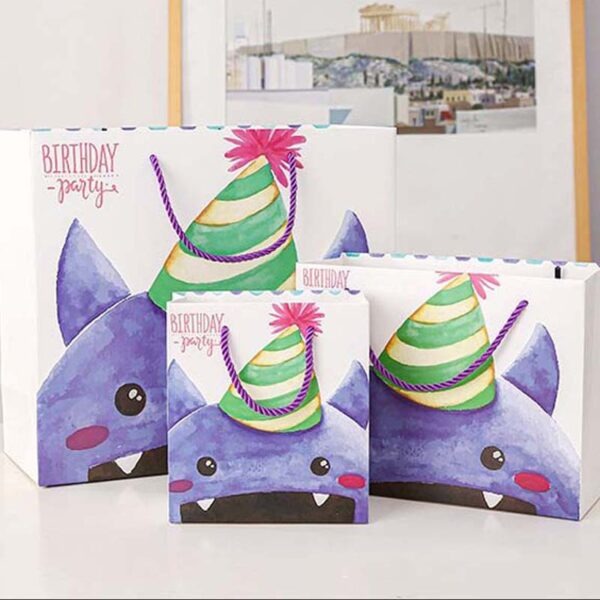 Birthday Paper Bags