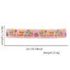 Happy Birthday Tassel Flag