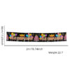 Happy Birthday Tassel Flag