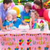 Happy birthday B Tablecloth
