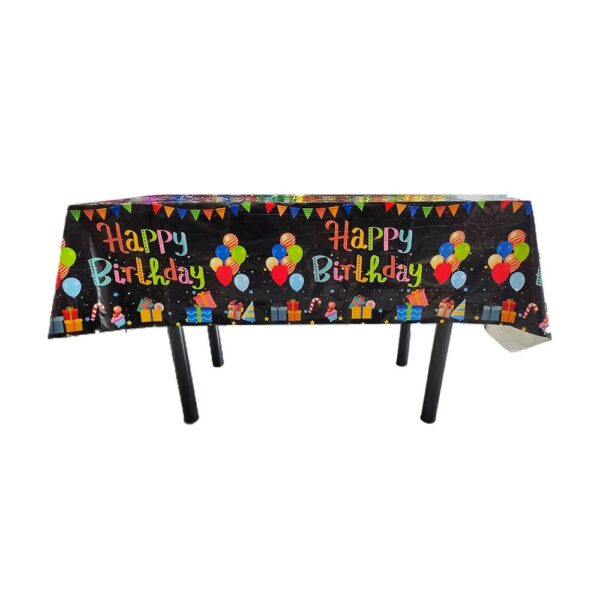 Happy birthday B Tablecloth