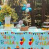 Happy birthday B Tablecloth